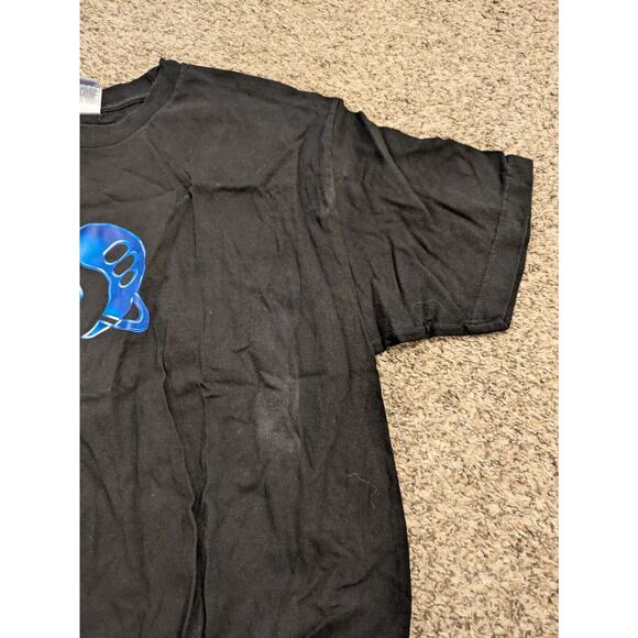 Vintage The Hitchhiker's Guide To The Galaxy Graphic T-shirt Black Size L - Picture 6 of 6